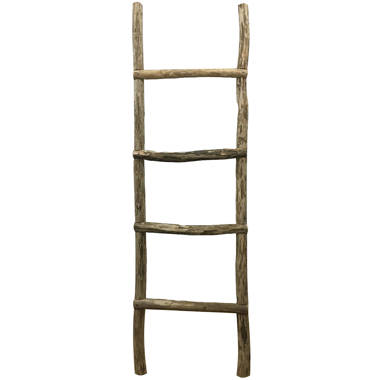 Vintage blanket online ladder